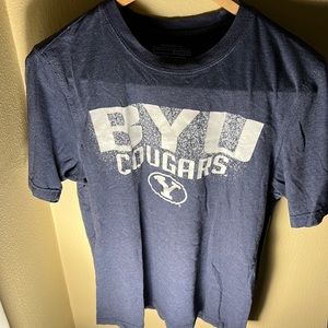 NCAA Men’s BYU Cougars Tee Color Blue Size Medium